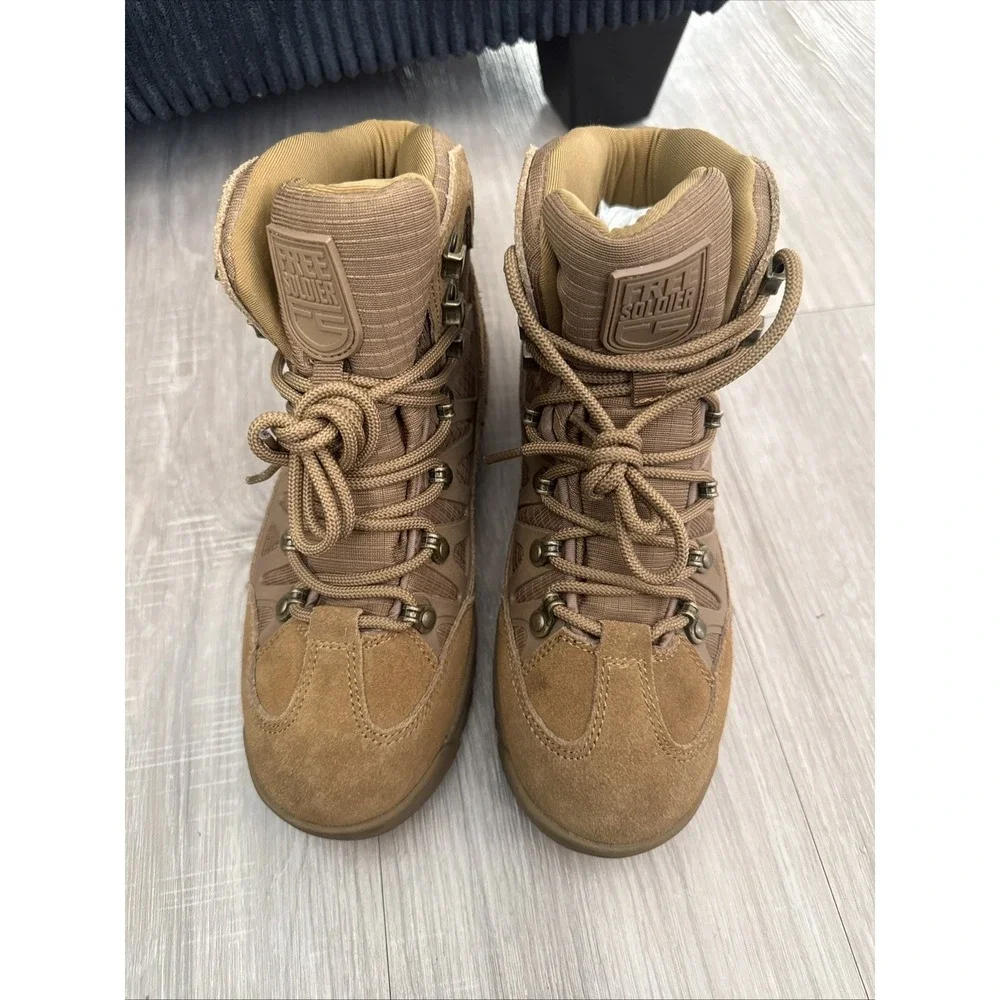 Free Soldier Mens Tactical Boots Waterproof Combat Military Work Boots ACC0022 7